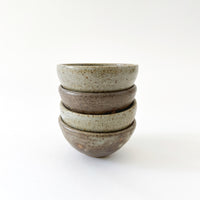 Set of 4 salt/ herb bowls