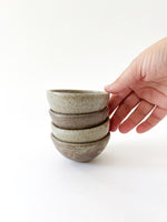 Set of 4 salt/ herb bowls