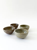 Set of 4 salt/ herb bowls