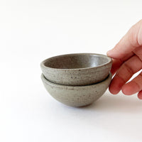 Set of 2 salt/ herb bowls